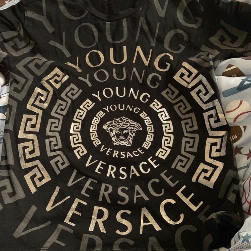 Boys Versace shirt